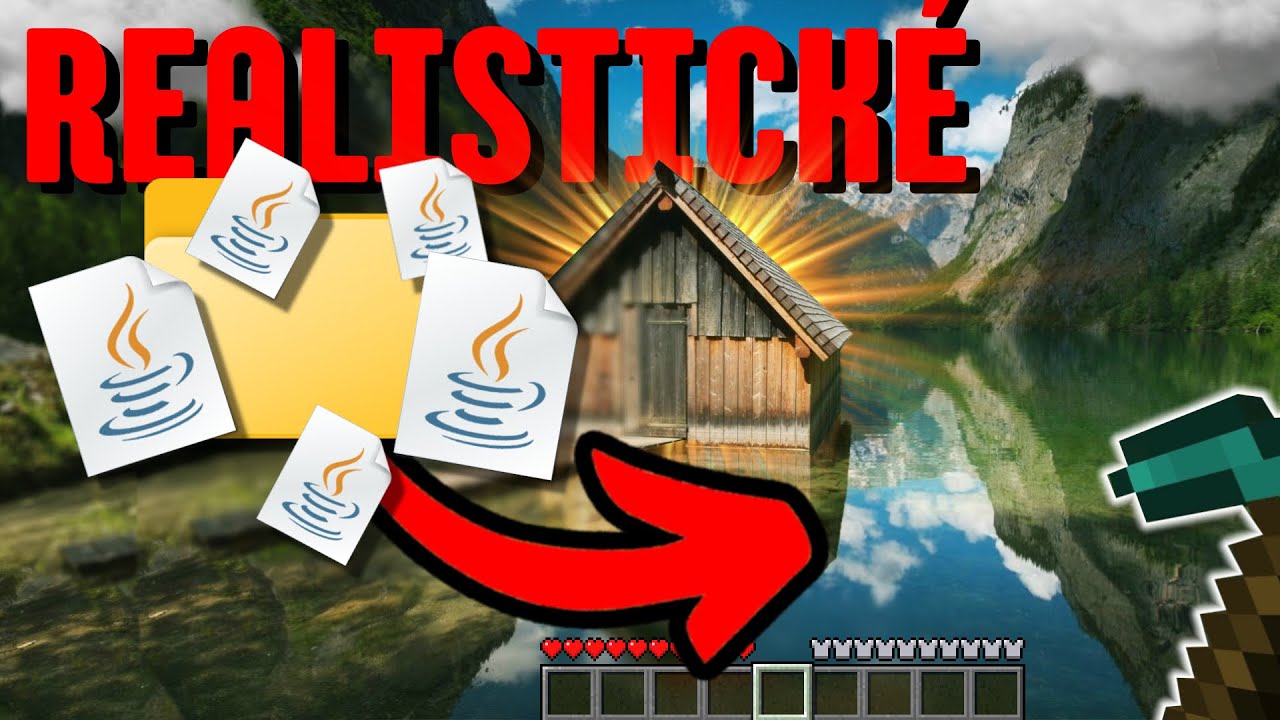 NEJV&Iacute;C REALISTICK&Eacute; Mody do Minecraftu!