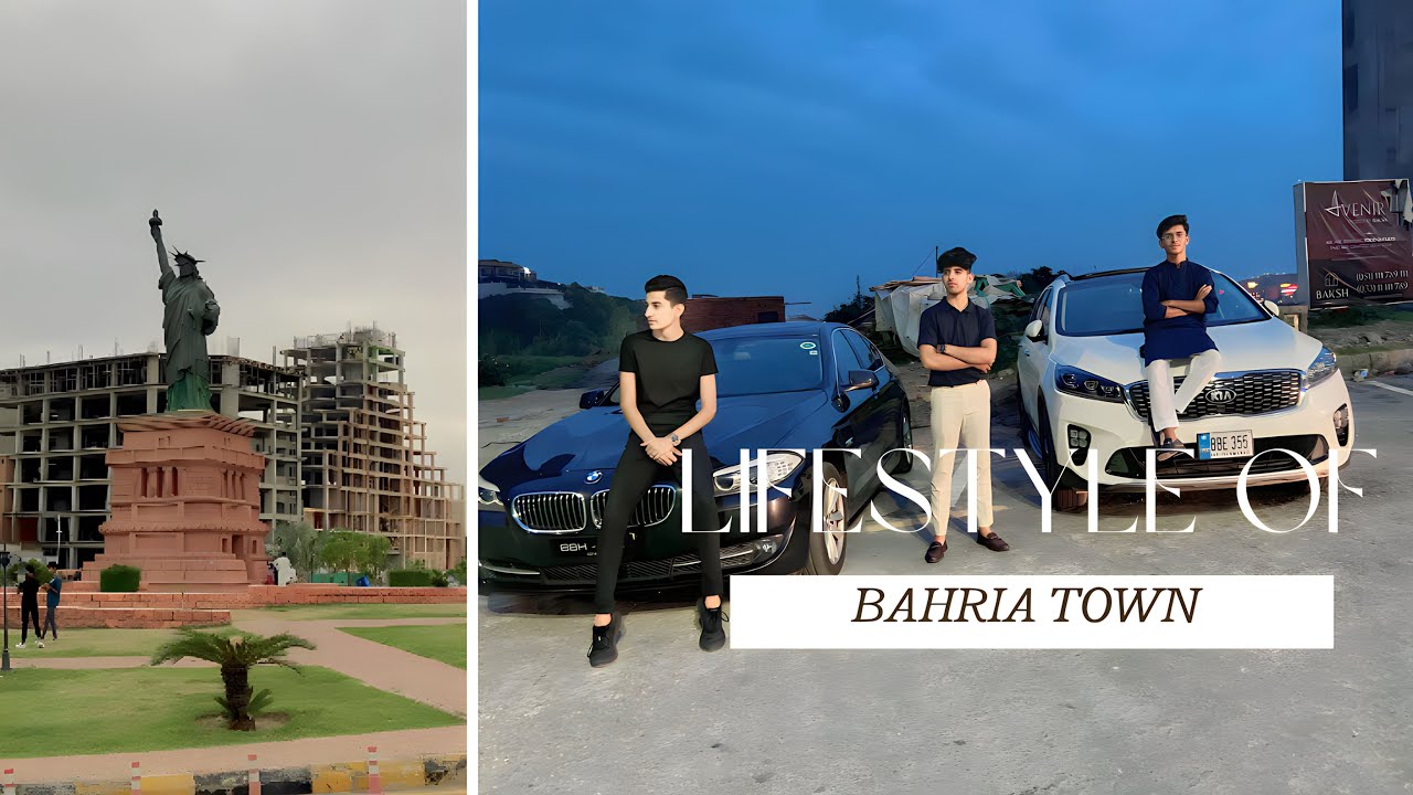 Lifestyle Of Bahria Town Islamabad!!!