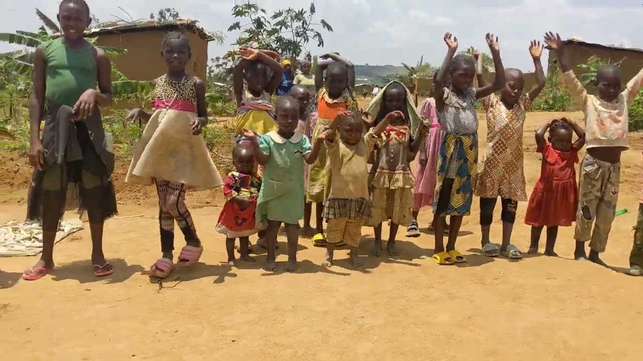 A Beautiful Day of Hope for Refugee Children in Nakivale