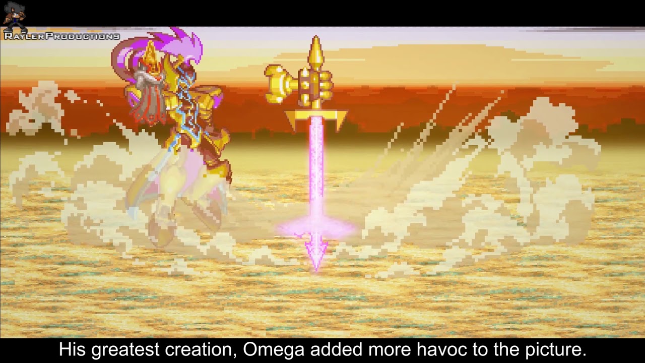 [College works] Elf wars/Megaman Zero