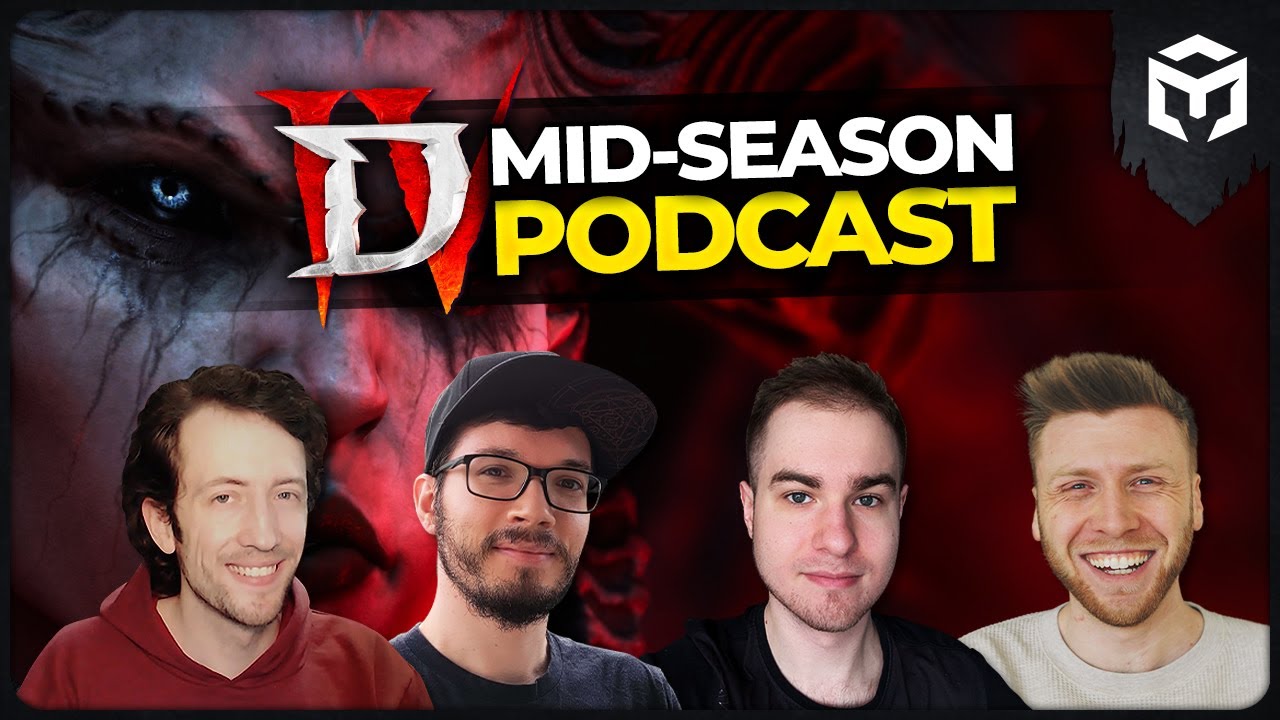 Maxroll Mid-Season Podcast - @wudijo @Kondyss @Chronikz @m1py & Boiler - Diablo 4 - Season 4