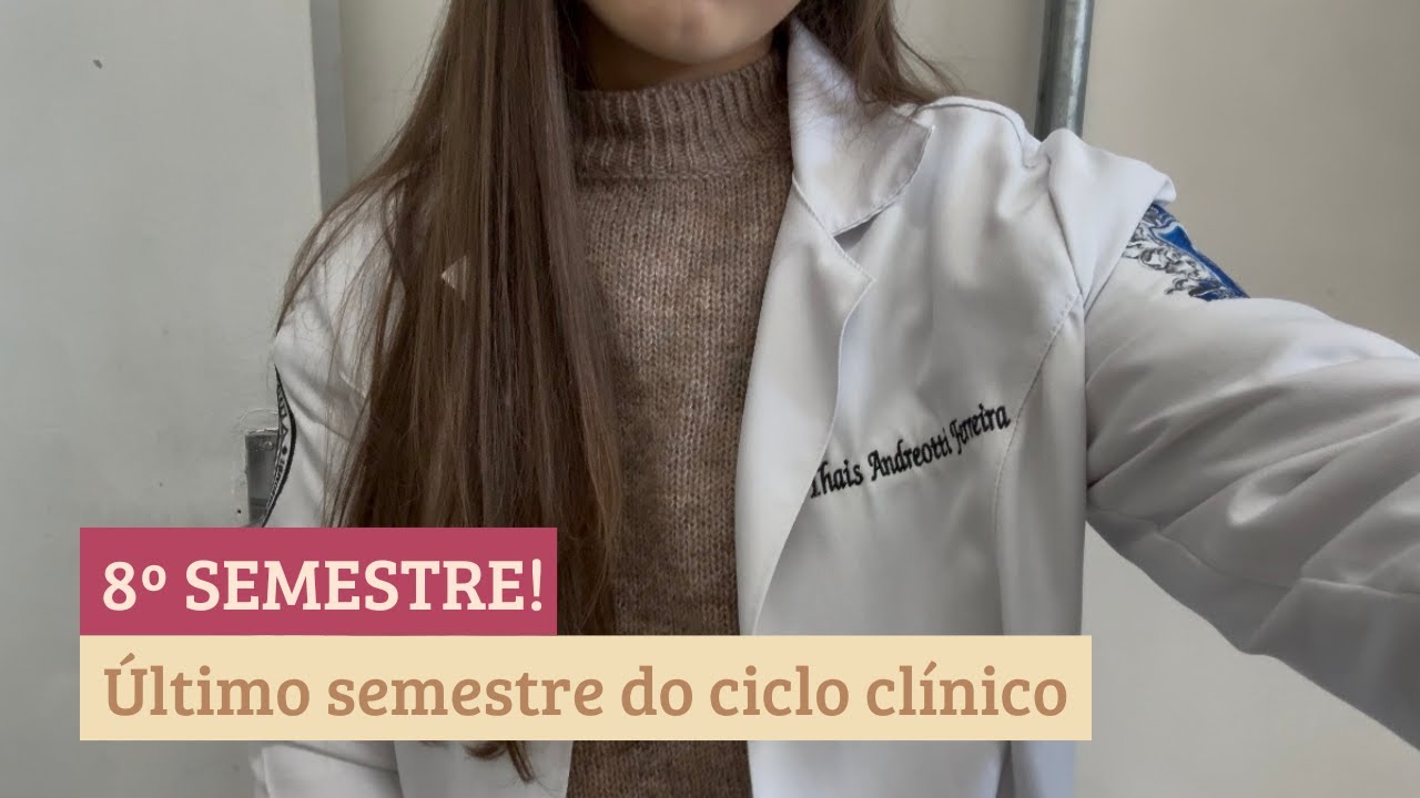 MEDVLOG #37 - ROTINA DE UMA ESTUDANTE DE MEDICINA | Thais Andreotti