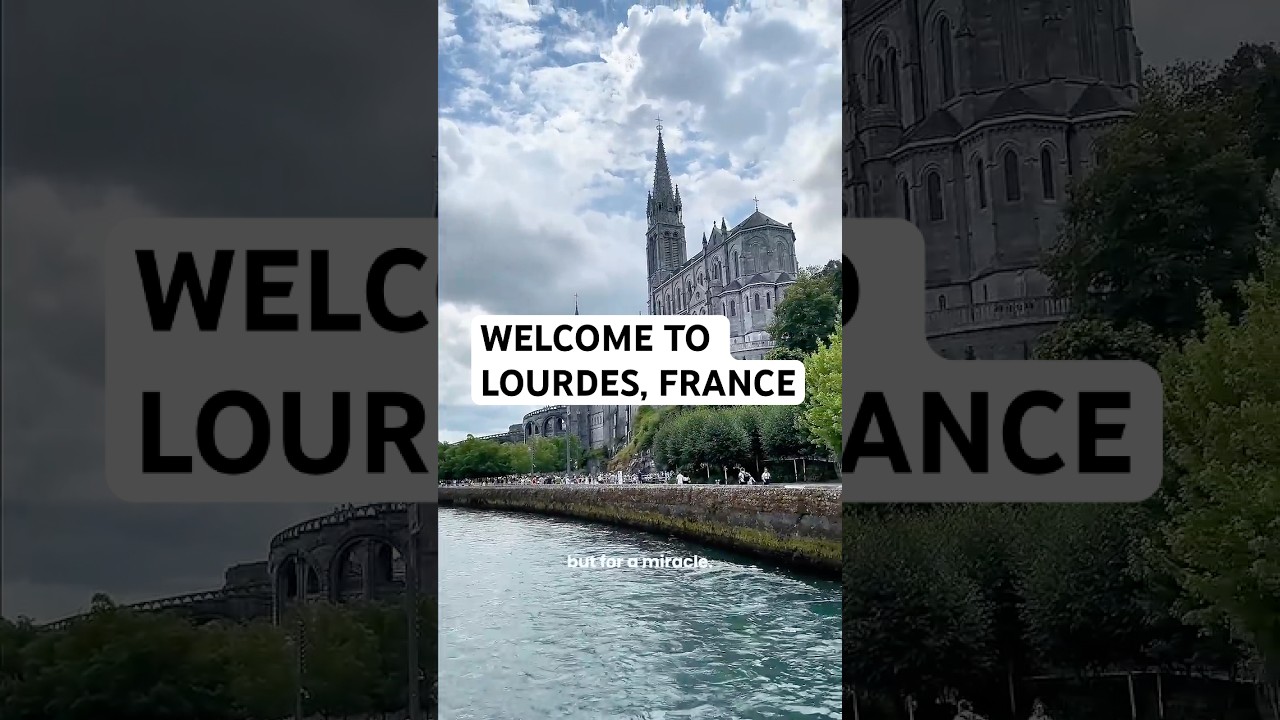 Why 3 million people visit Lourdes every year#lourdes #francetravel #southoffrance #visitfrance