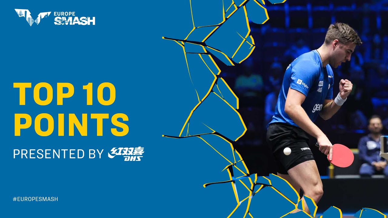 Top 10 Points | Presented by DHS | #EuropeSmash 2025