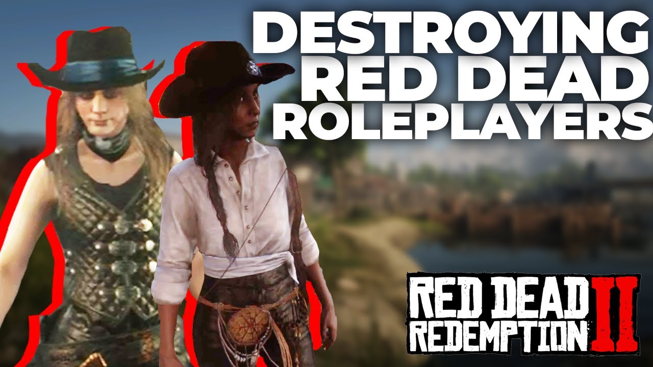 Destroying Terrible Red Dead Roleplayers (with a menu)