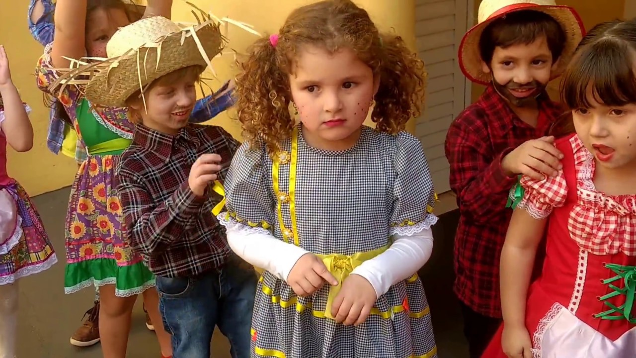 Quadrilha do Infantil - 2017