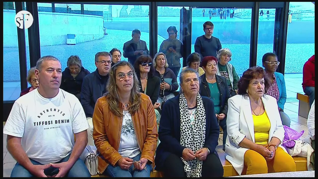 Segunda-feira, 21 de Outubro de 2024  18h30 Rosário, na Capelinha das Aparições.