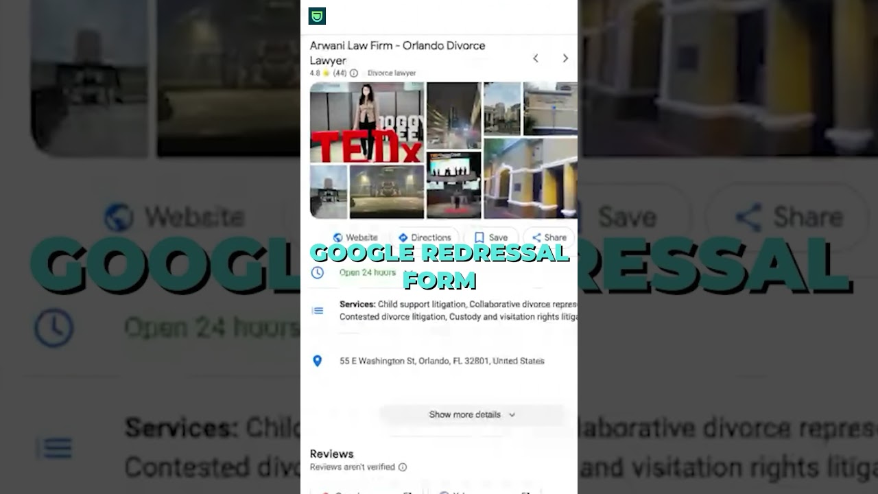 Protect Your Local SEO: How to Report Spam Listings with Google Redressal #LocalSEO #SEOTips