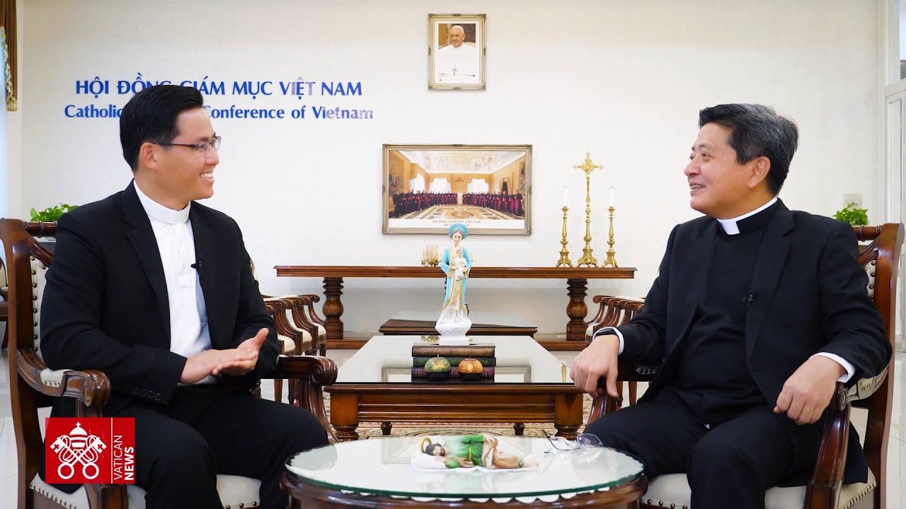 Năm Thánh - Năm Hồng Ân #32: Lm. Giuse Đào Nguyên Vũ, TGP Sài Gòn