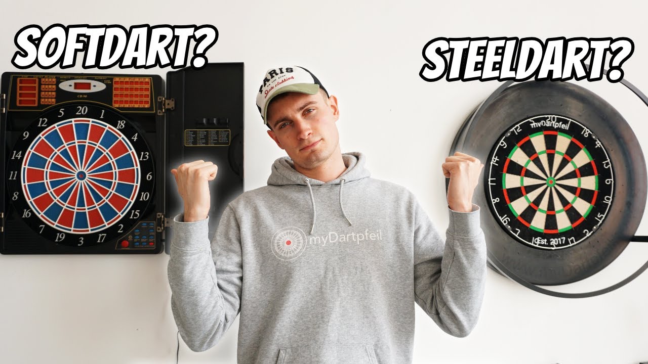 STEEL ODER SOFTDART? | Tipps zum Darts spielen  myDartpfeilTV