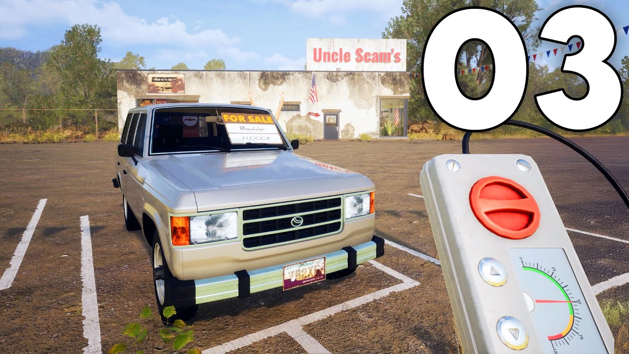 Car Dealer Simulator - Part 3 - Illegal Tool to Roll Back Odometers