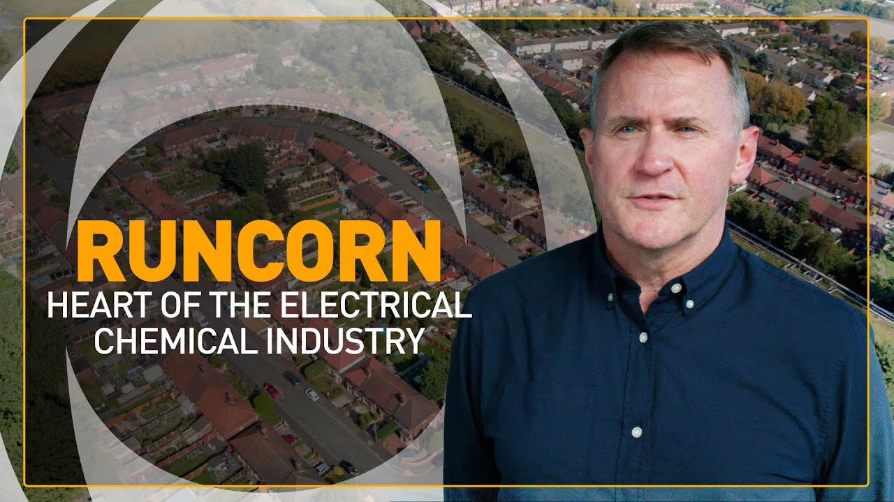 98% of UK water purified with Runcorn chemicals | INEOS INTV 23
