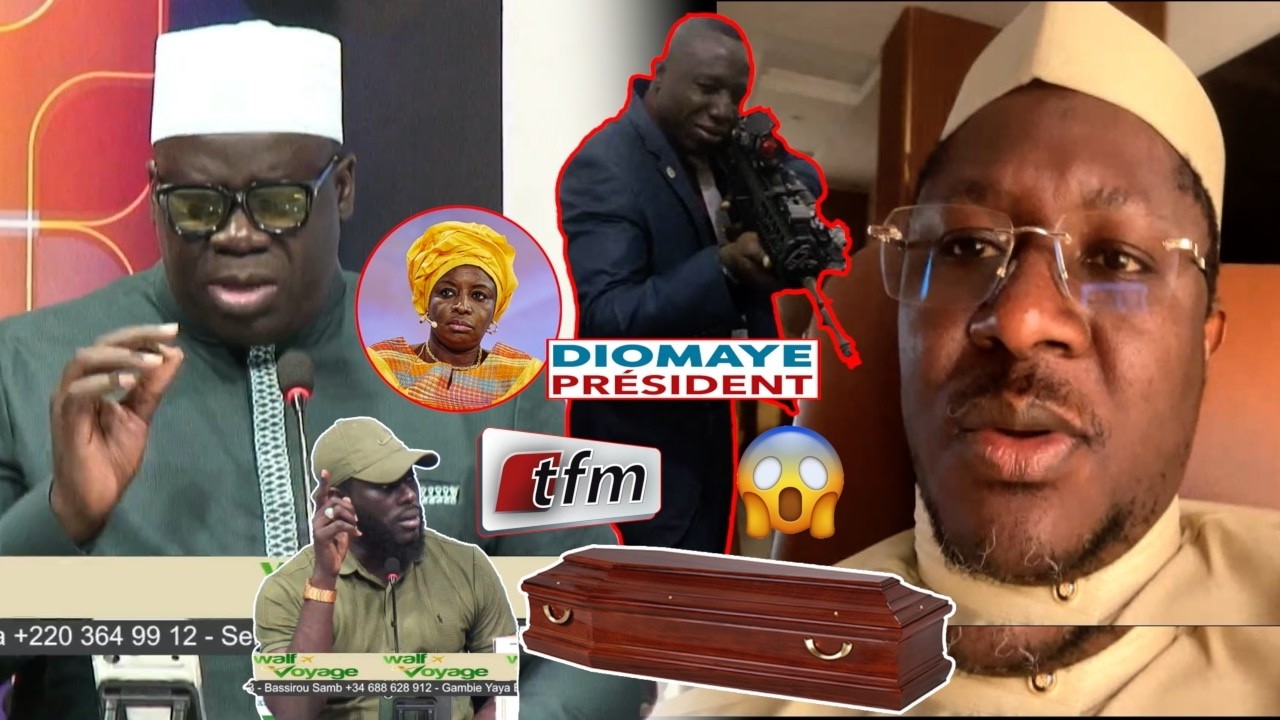 MIMI TOURÉ VEUT ME TUER CHEIKH BARA RÉVÉLE...JE N'AI RIEN DIS A DIOMAYE...