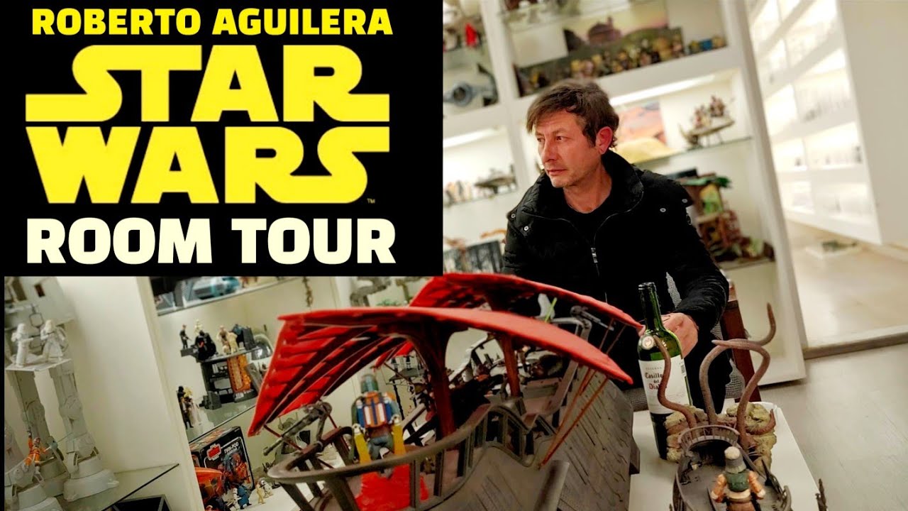 LA COLECCIÓN DE STARWARS MÁS INCREÍBLE 😱 QUE HE VISTO🤩