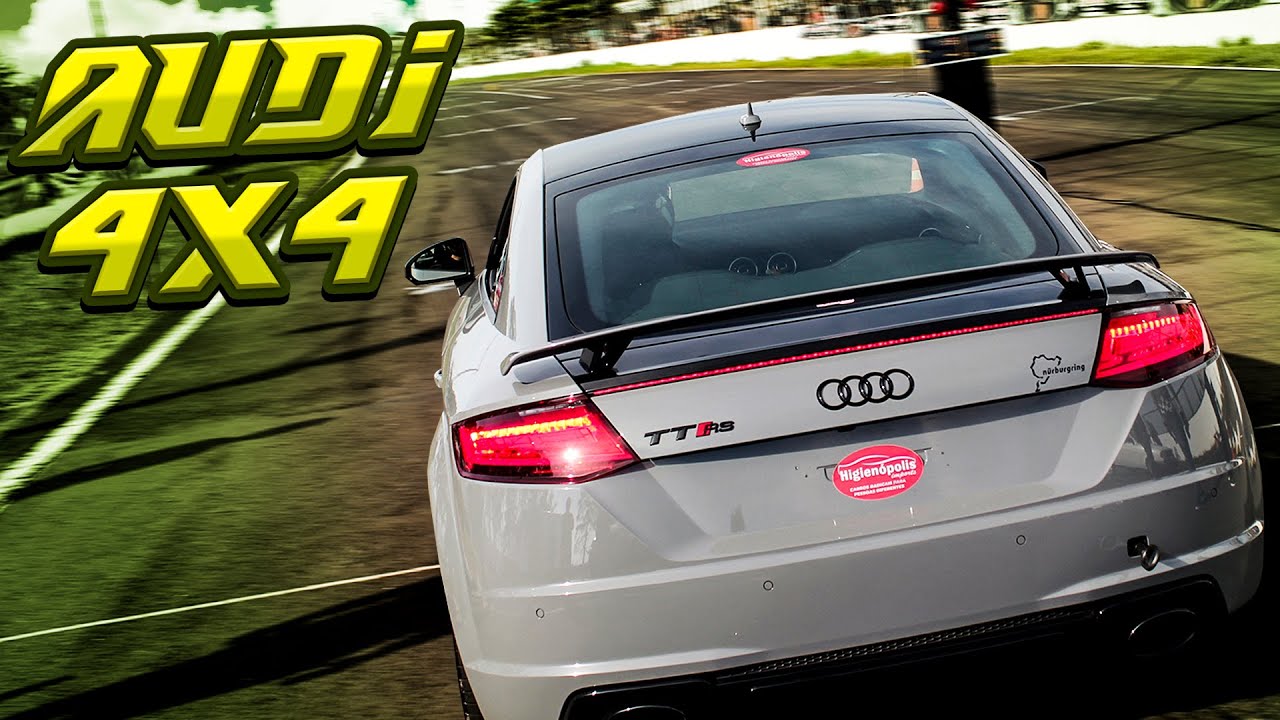 AUDI 4X4 NA ARRANCADA EM LONDRINA - FESTIVAL NO-PREP PARANA