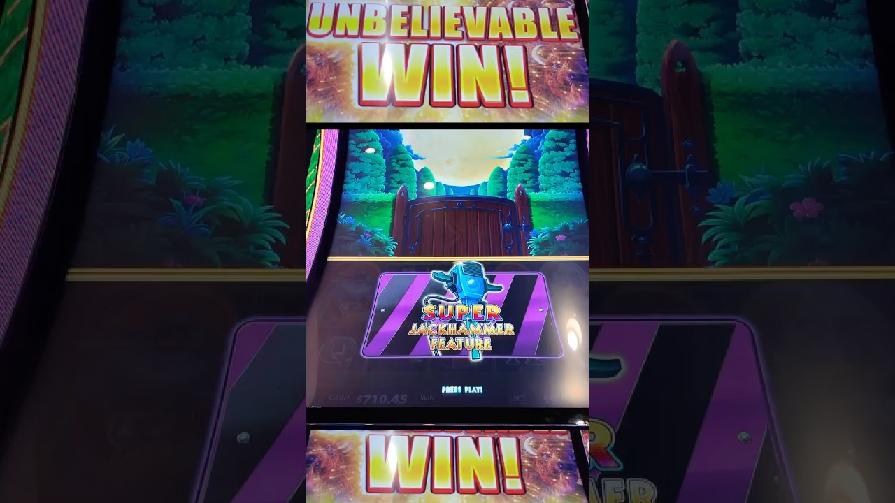 🚨🚨JACKPOT: INSANE New Feature on HUFF n PUFF Link! NEW! @DelawareParkCasino #slot #shorts