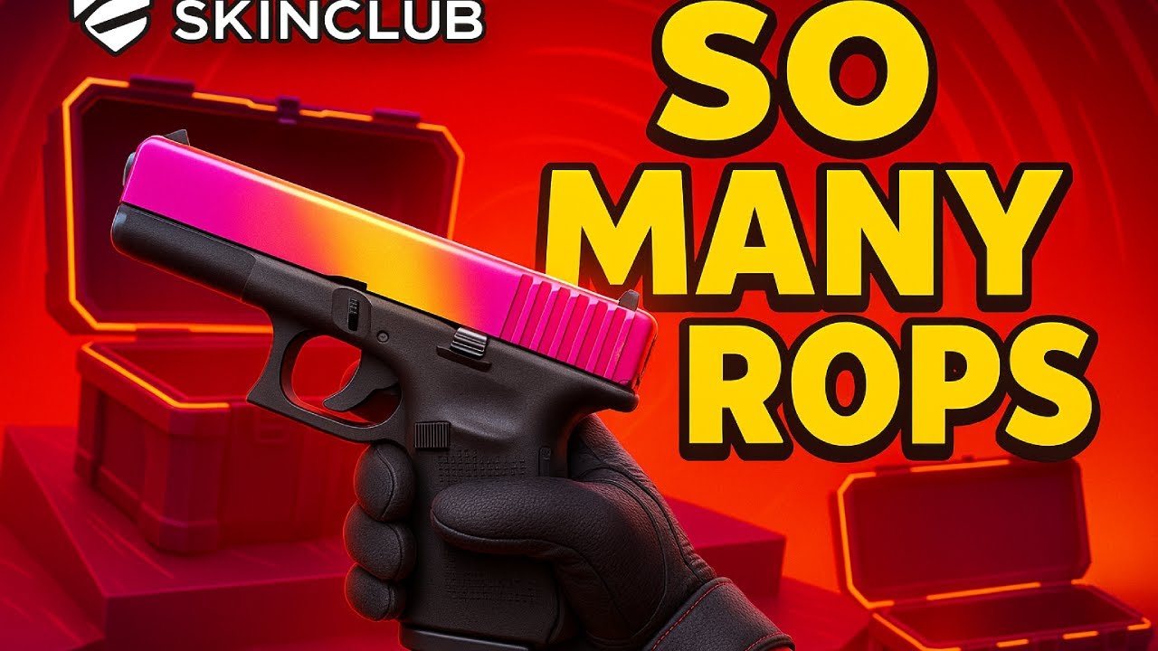 SKINCLUB проводит безумную серию релизов один за другим в рамках Case Battle! | skin.club | промо...