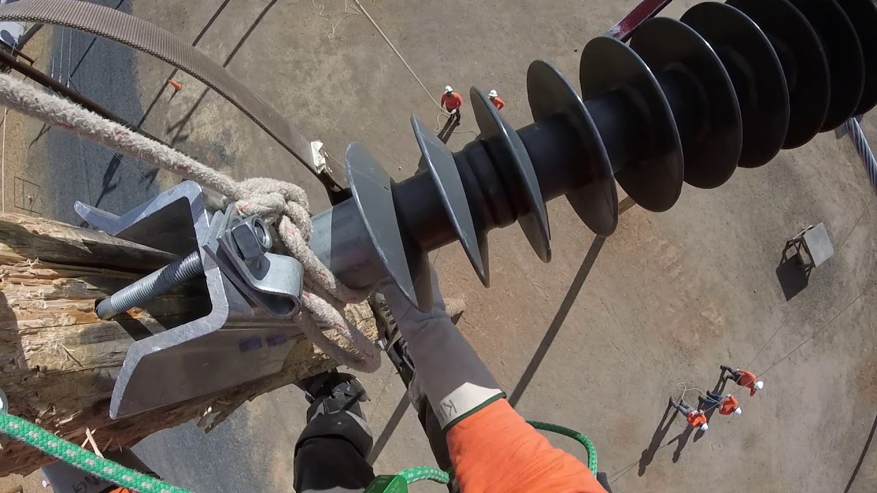 Side Stack Insulator Change Out Northwest Lineman College 2018