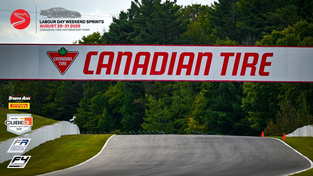 LIVE: FR Americas Races at Canadian Tire Motorsport Park 🇨🇦 Race 2 of 2025 CTMP Labour Day Sprints