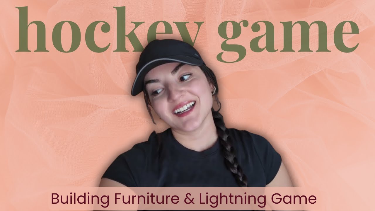 IKEA, lightning game, and getting my life together 