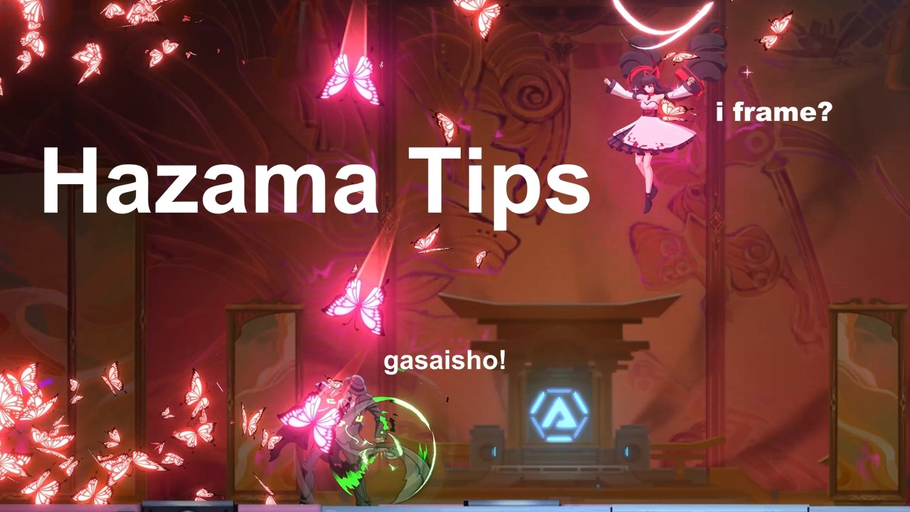[BlazBlue Entropy Effect] Some Tips about Hazama
