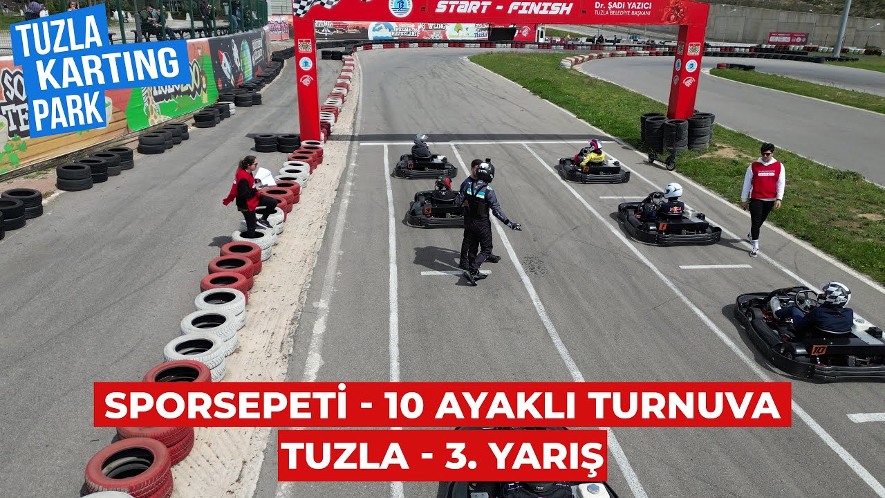 10 Ayaklı Turnuva - Tuzla 3. Yarış - Telemetri/GPS Verileri - Sporsepeti - Tuzla Karting Park #24