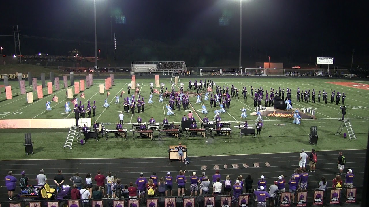 Campbell County High School Marching Band 9/21/19