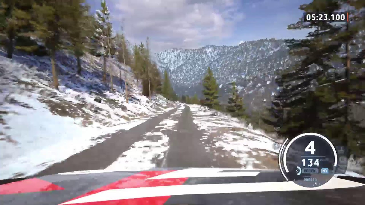 EA Sport WRC  - Championnat Club - Volant G923