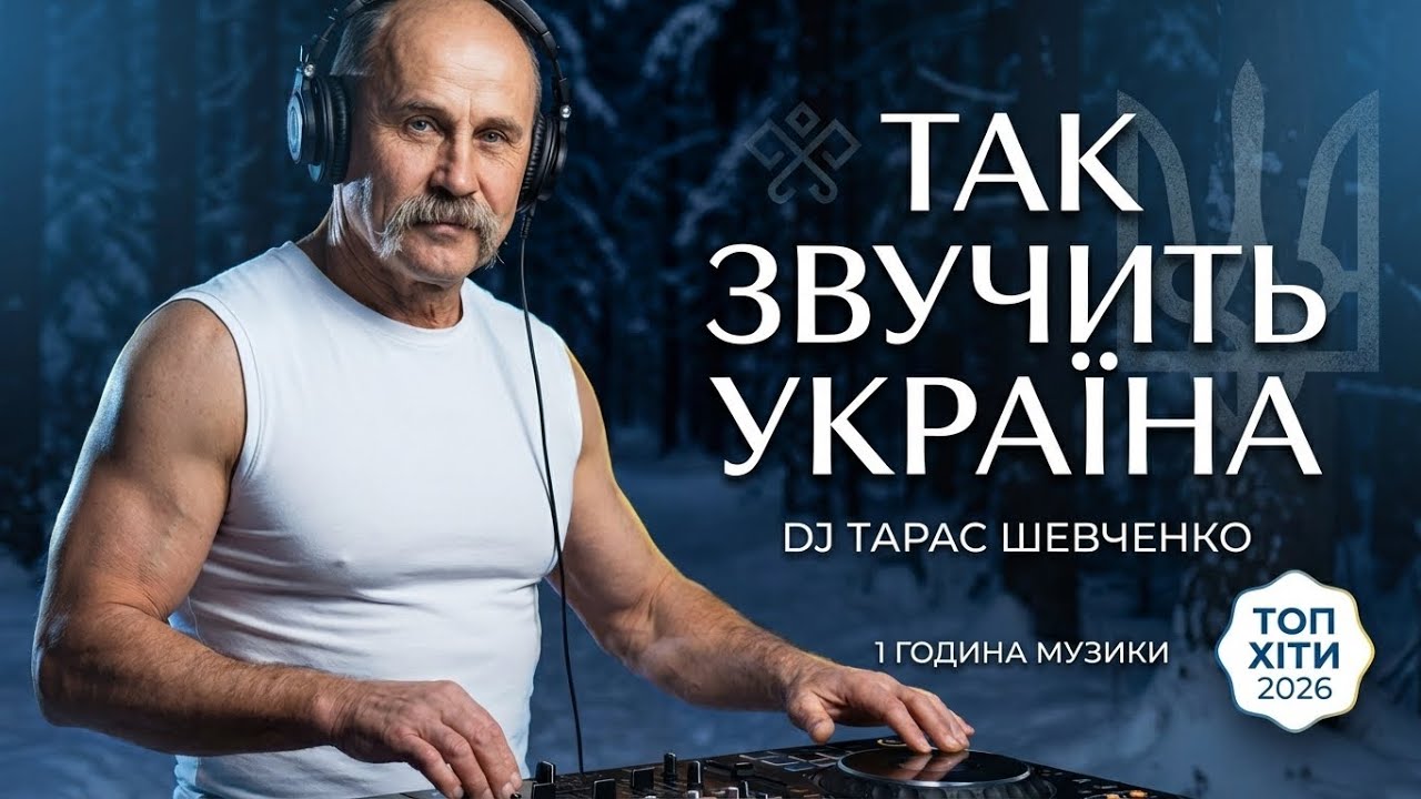🎧💛💙Топ Українська Музика 2026: DJ Тарас Шевченко та його Deep House хіти