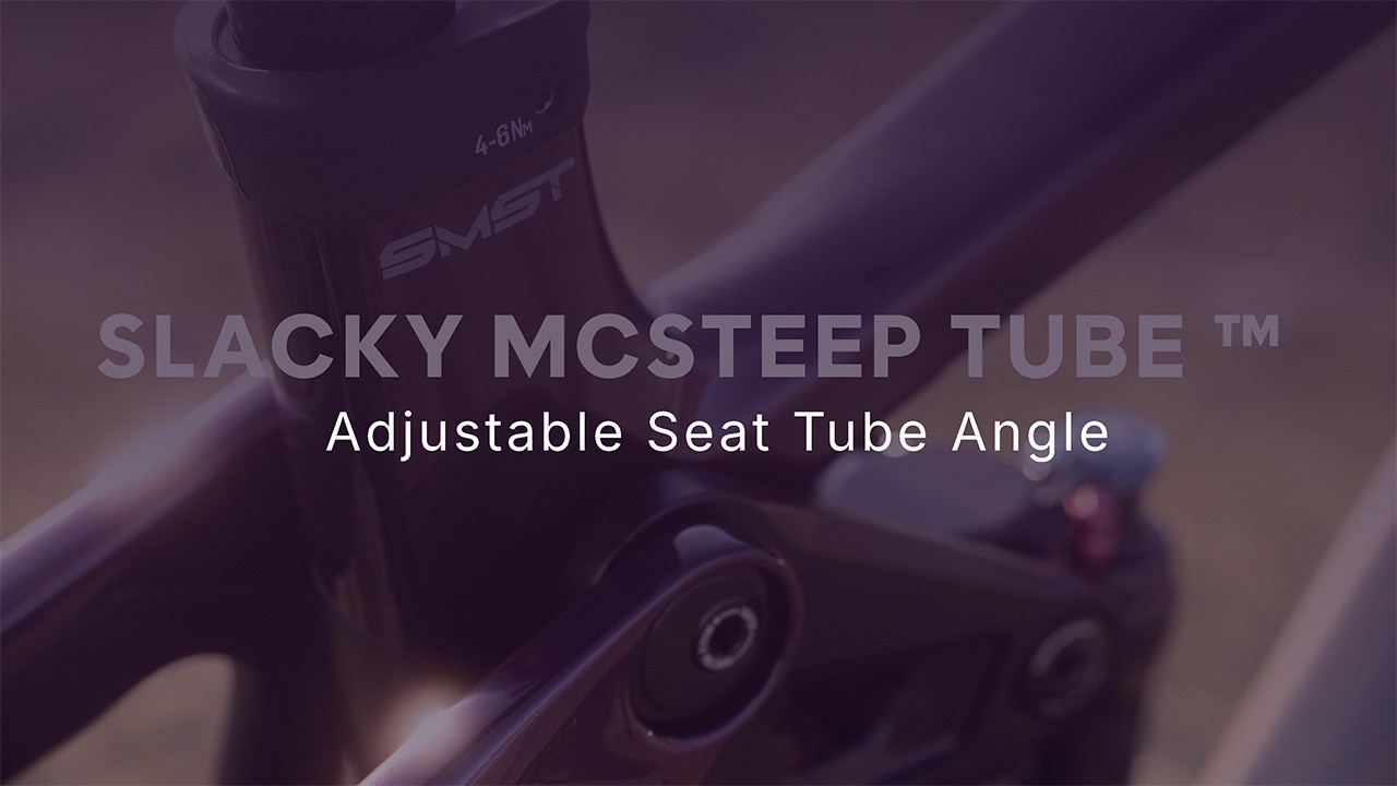 Pivot Cycles Slacky McSteep Tube&trade; - Adjustable Seat Tube Angle