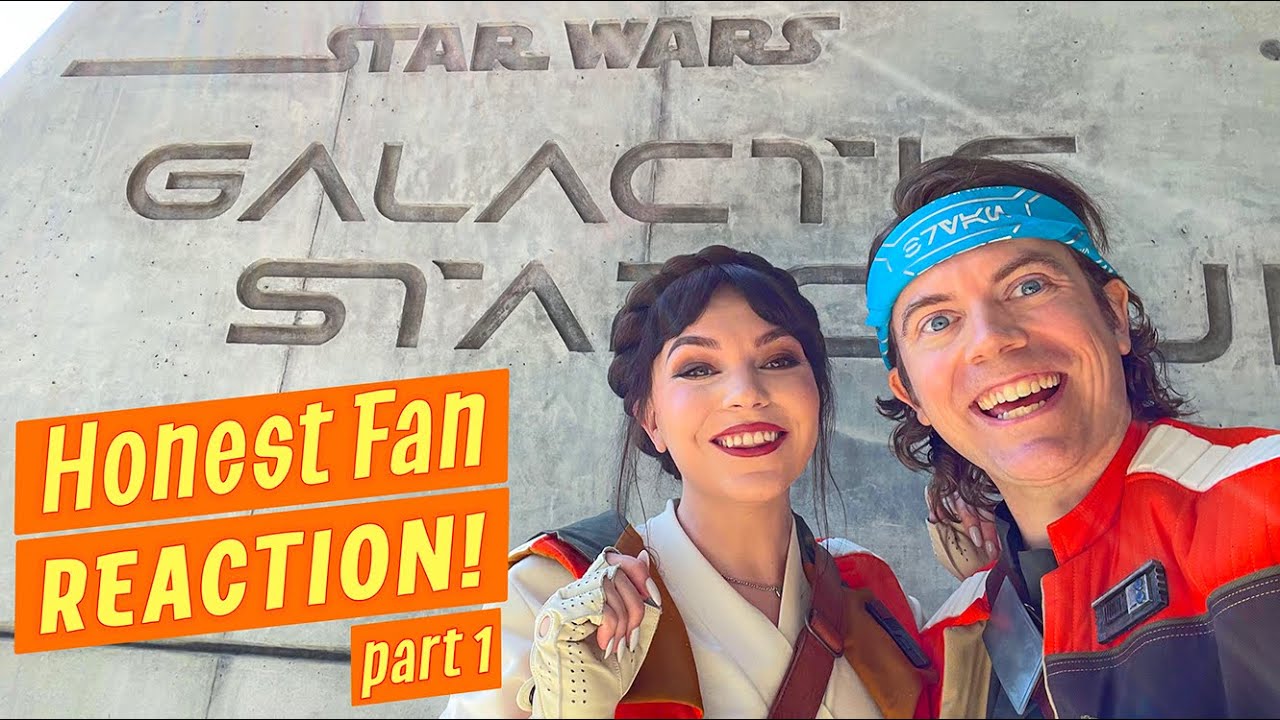 Star Wars: Galactic Starcruiser First Impressions, Food, & Sabacc! (Day 1, Part 1)