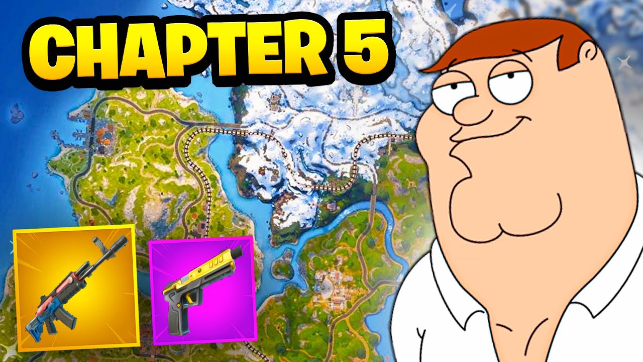 Chapter 5 Season 1 is INSANE...