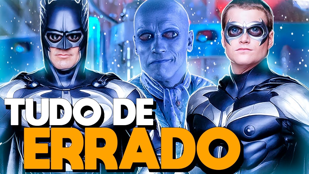 TUDO de ERRADO com BATMAN & ROBIN (1997) [ + Resumo do Filme ]