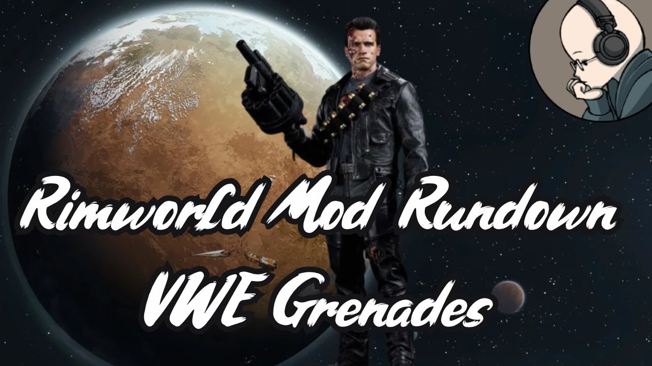 Vanilla Weapons Expanded Grenades - Rimworld Mod Rundown [1.5]
