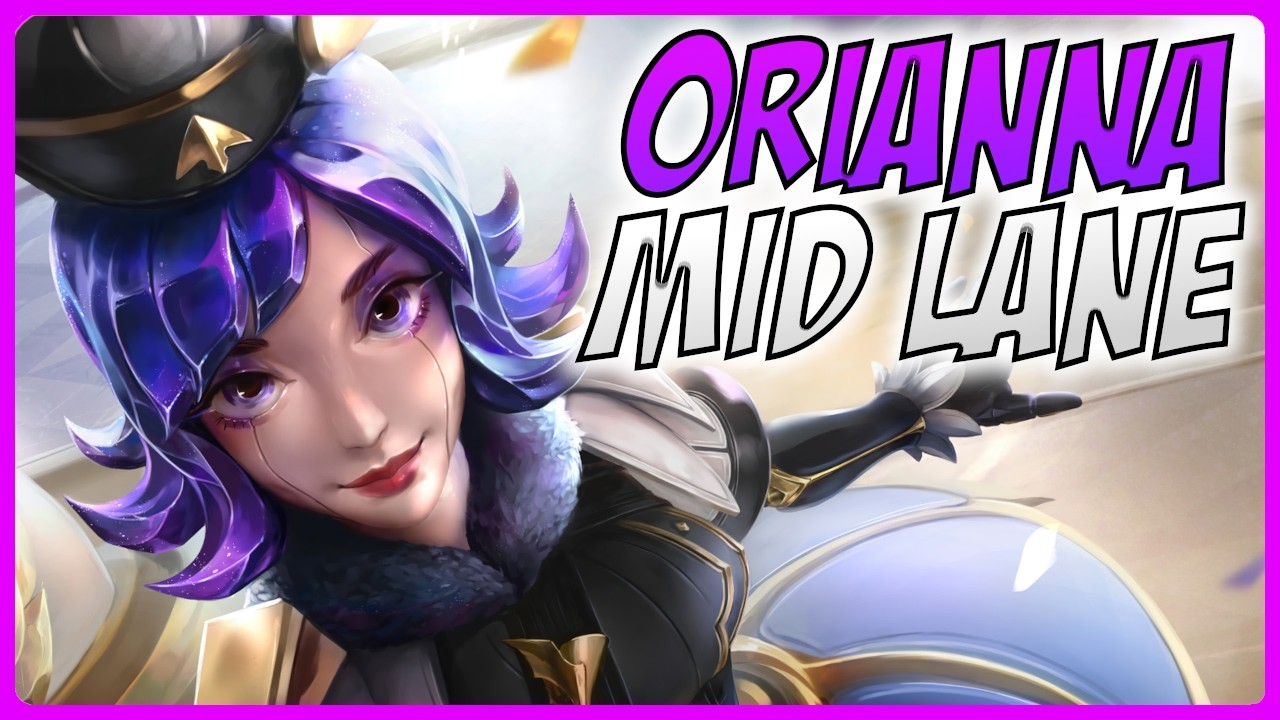 Гайд на Орианну за 3 минуты &mdash; руководство по League of Legends
