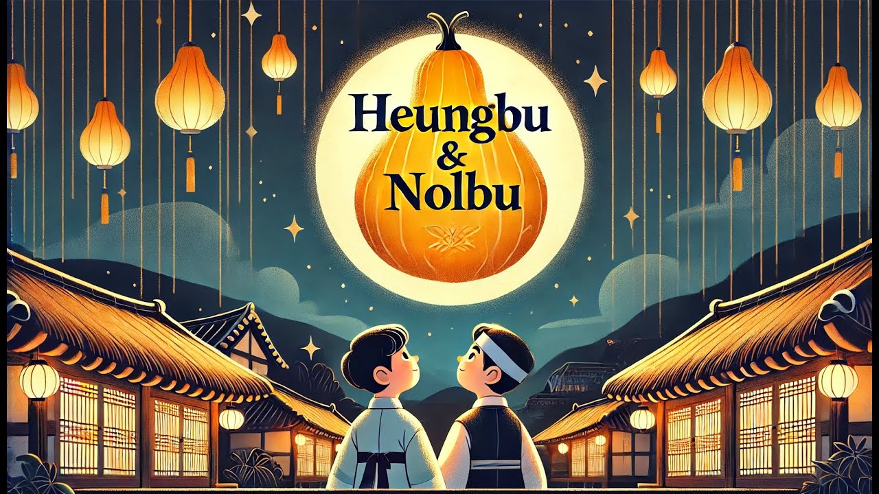 Kindness Wins! | Korean Folk Tale: Heungbu and Nolbu | Audio Story for Children