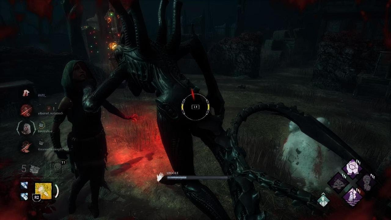 Meg vs The Alien - DBD