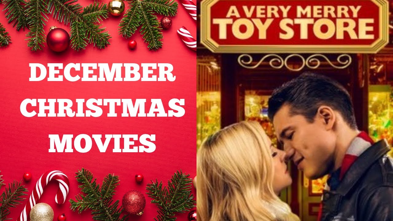 A Very Merry Toy Store - Movie Review 