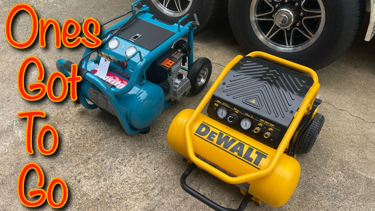 DeWALT-Makita, который лжет о производительности CFM (смотреть до конца)