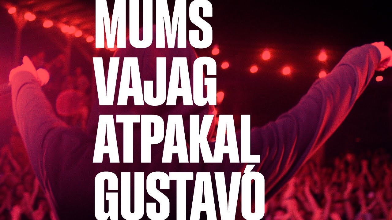 GUSTAVO - Mums vajag atpakaļ GUSTAVO (OFFICIAL VIDEO)