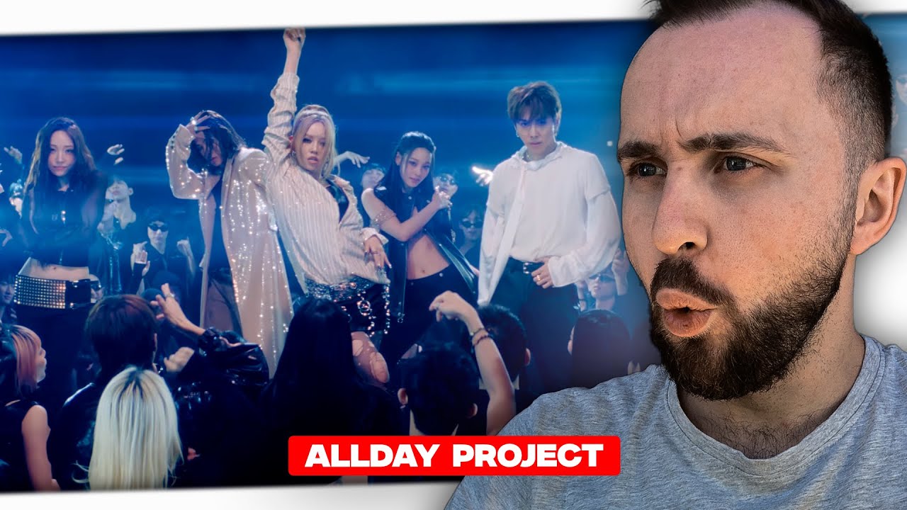 ALLDAY PROJECT - ONE MORE TIME // реакция на кпоп