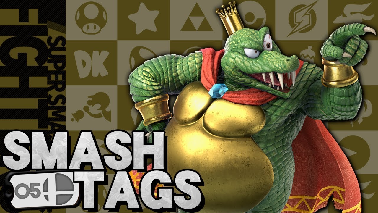King K. Rool is a MONSTER! - ELITE Smash Tags #05 (Super Smash Bros. Ultimate)