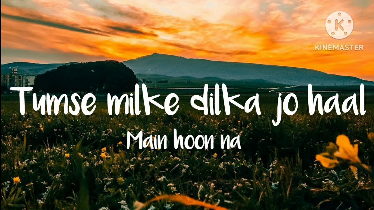 Tumse milke dilka jo haal (lyrics) | lyrics tube