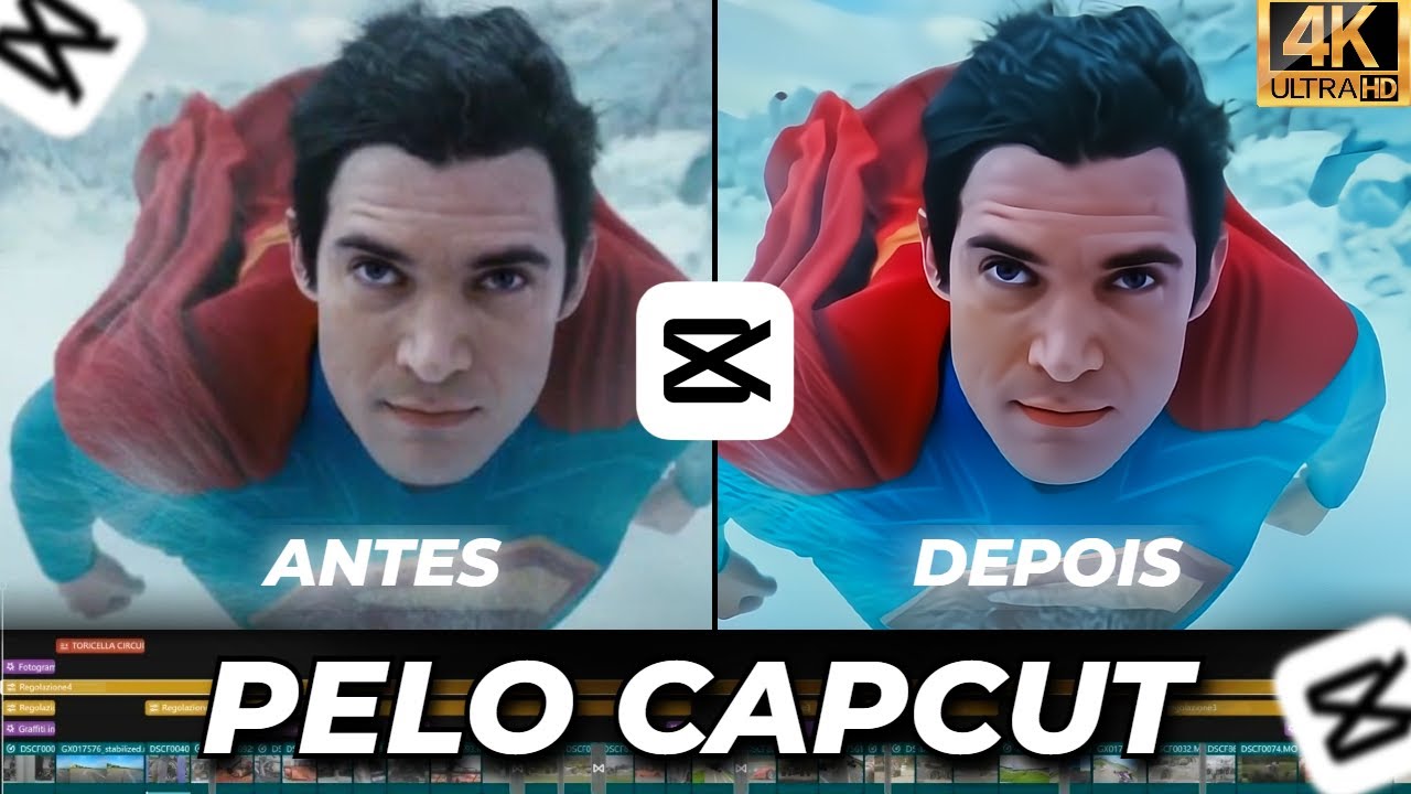 Como Fazer o Efeito 4K HDR no CapCut PC – NOVO MÉTODO PODEROSO!
