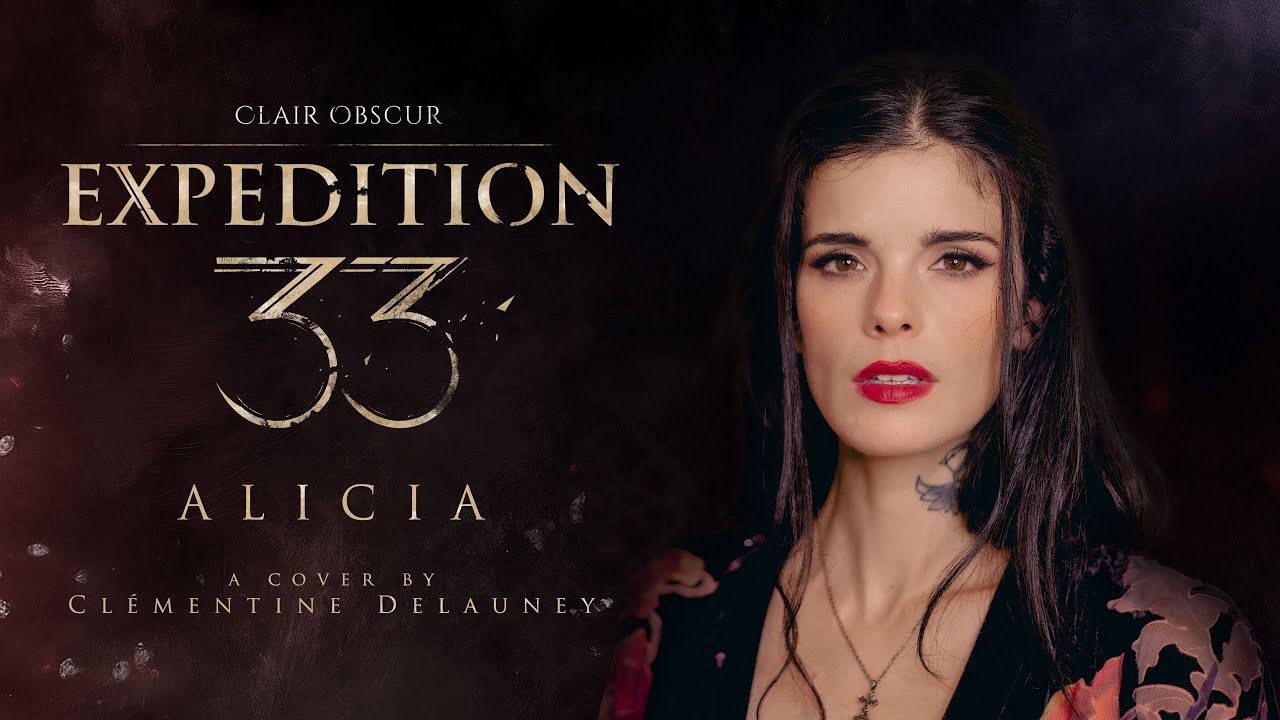Clémentine Delauney - Alicia (Cover) - Clair Obscur: Expedition 33