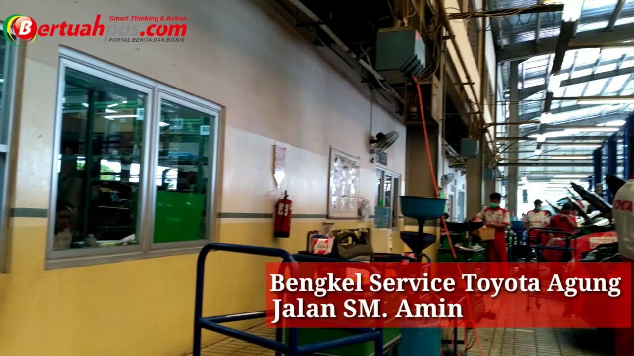 BERTUAHPOS (BPC) - Bengkel Service Toyota SM. Amin, Pekanbaru