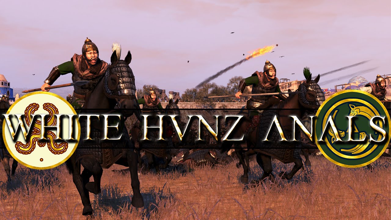 Attila Melee Spam - Alans vs White Huns The Rematch - Total War Attila