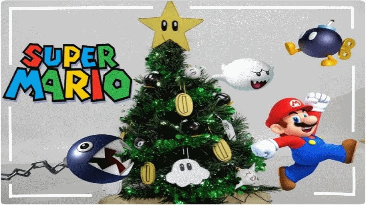 Como hacer Adornos de Mario Bros