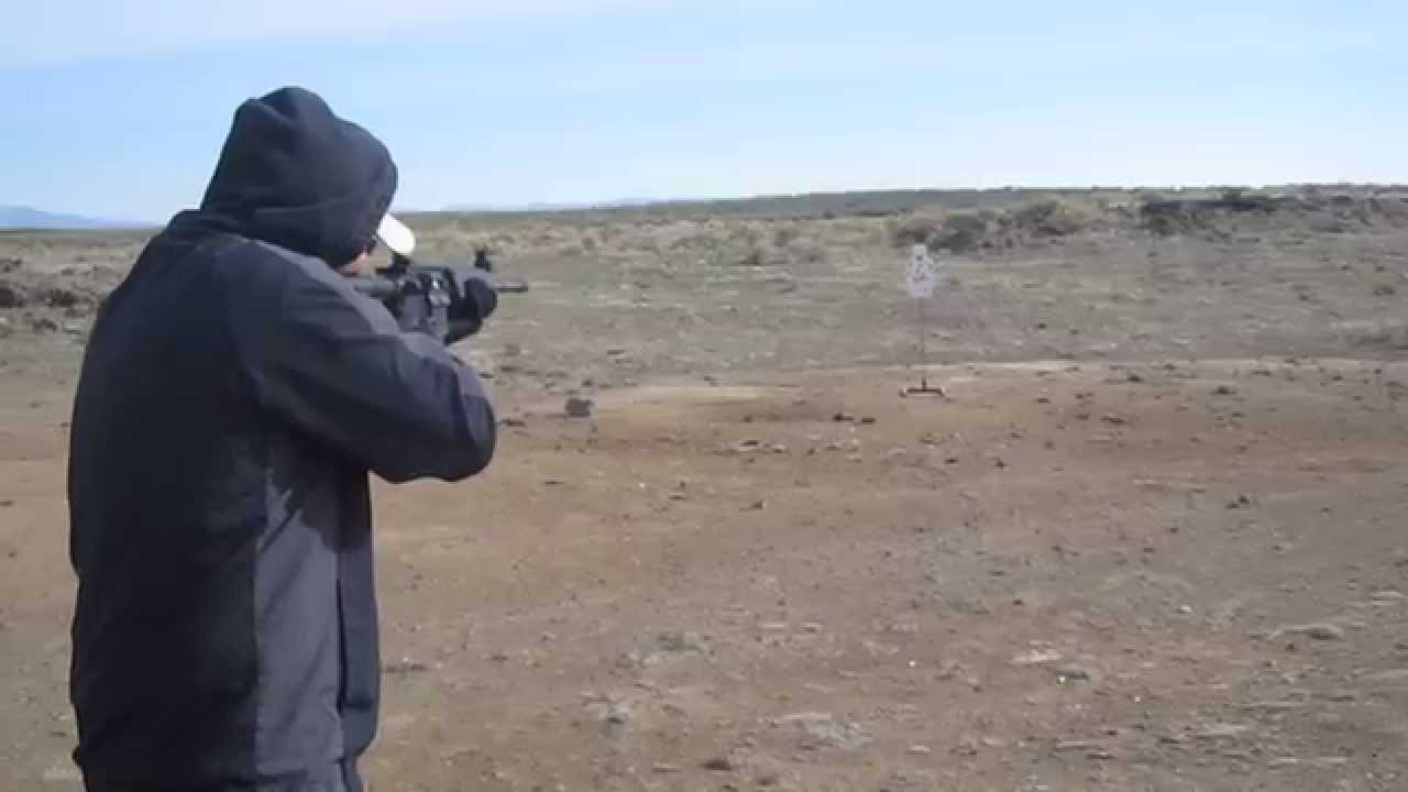 Stag model 8 vs bcc zone target
