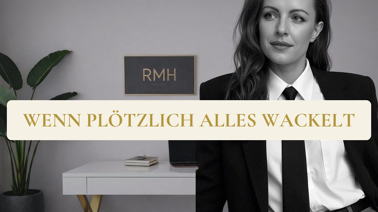 Wenn im Business plötzlich alles unsicher wird - was ich dann tue 